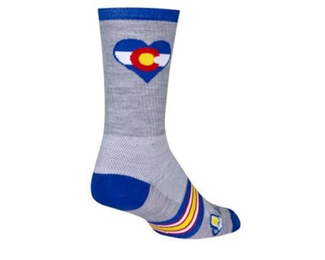 Sockguy 6" Socks (Colorado Luv)