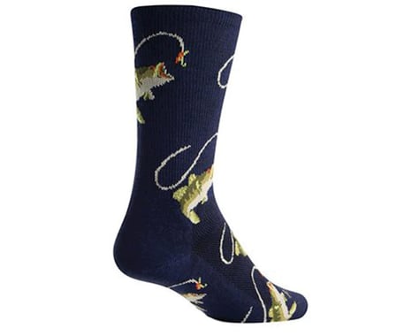 Sockguy 6" Socks (Fish-On)