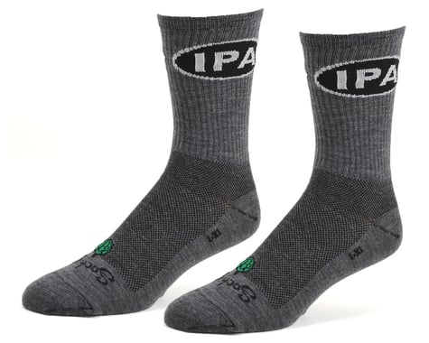 Sockguy 6" Wool Socks (IPA) (L/XL)