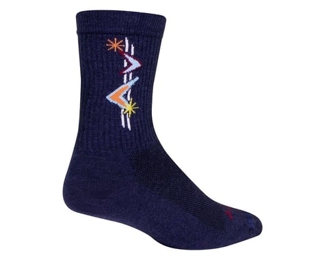 Sockguy 6" Wool Socks (Jetson) (L/XL)