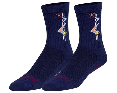 Sockguy 6" Wool Socks (Jetson) (L/XL)