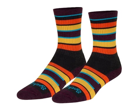 Sockguy 6" Padded Wool Socks (Mars) (S/M)