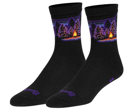 Sockguy 6" Wool Socks (Solitude) (L/XL)