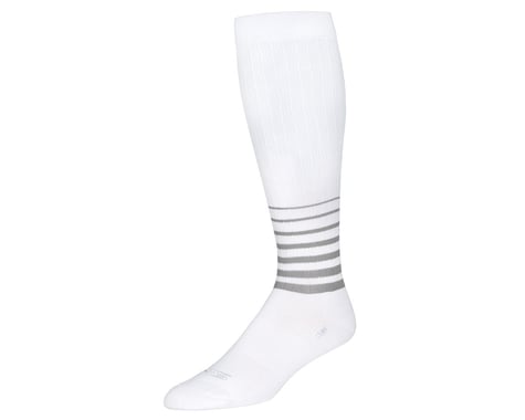Sockguy 12" SGX Socks (Whiteout)