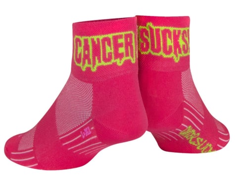 Sockguy 2.5" SGX Socks (Cancer Sucks) (L/XL)