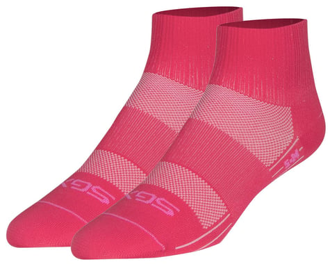 Sockguy 2.5" SGX Socks (Pink Sugar) (S/M)