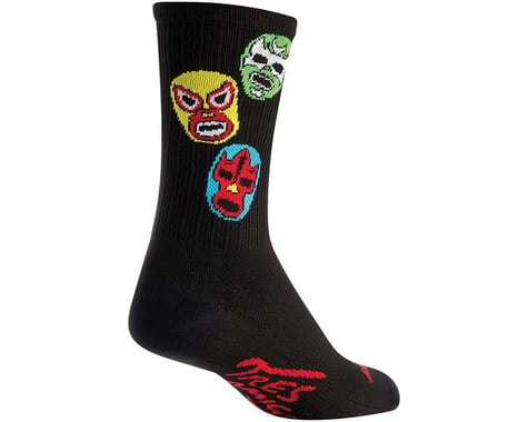 Sockguy 6" SGX Socks (3 Amigos)