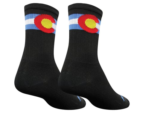 Sockguy 6" SGX Socks (Colorado) (L/XL)