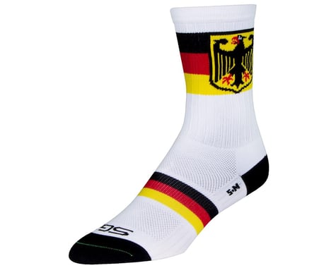 Sockguy 6" SGX Socks (Deutsch)