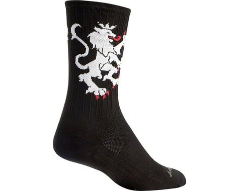 Sockguy 6" SGX Socks (Lion Of Flanders)