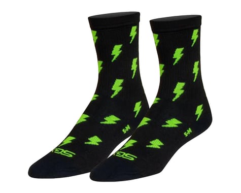 Sockguy 6" Socks (Lit Black) (S/M)