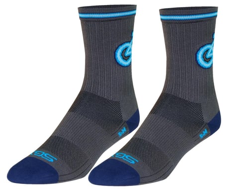 Sockguy 6" SGX Socks (Neon) (L/XL)