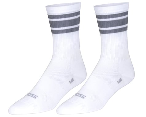 Sockguy 6" Socks (Throwback White) (L/XL)