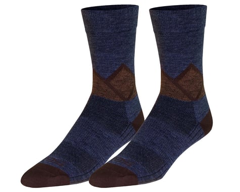Sockguy 6" SGX Wool Socks (Front Range)