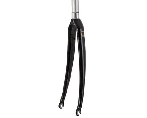 Soma Smoothie Carbon Road Fork (Black) (43mm) (700c) (1-1/8")
