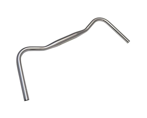 Soma Port Mann Handlebar (Silver) (31.8mm) (25mm Rise) (650mm Width)