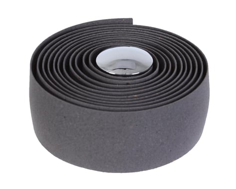 Soma Thick and Zesty Cork Bar Tape (Charcoal Grey)