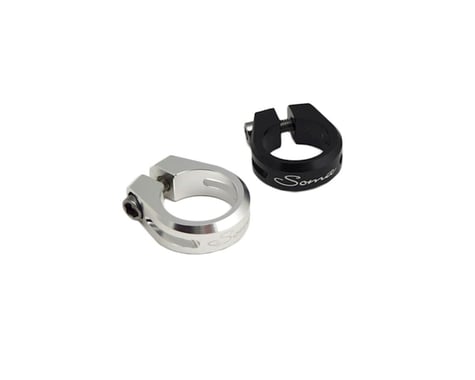 Soma Bolt-On Seatpost Clamp (Silver) (29.8mm)