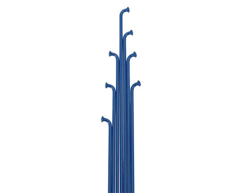 Soma Straight Gauge Spokes (Blue) (36) (308mm)