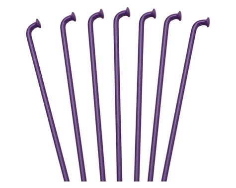 Soma Straight Gauge Spokes (Purple) (308mm) (36)