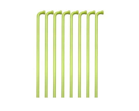 Soma Straight Gauge Spokes (Lime Green) (308mm) (36)