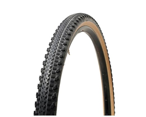Soma Cazadero Gravel Tire (Tan Wall) (700c / 622 ISO) (42mm)
