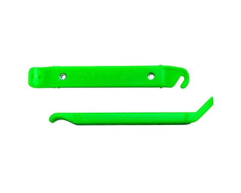 Soma Steel Core Tire Levers (Neon Green) (Pair)