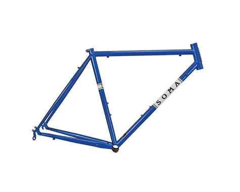 Soma ES Pacific (Blue) (Does Not Include Fork) (48cm)