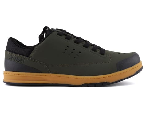 Sombrio Men's Sender Flat Pedal Shoes (Moss) (45)