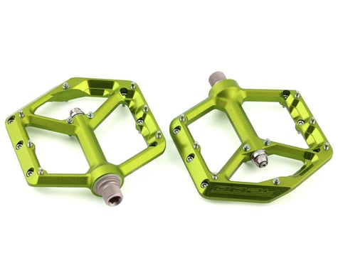 Spank Oozy Reboot Trail Pedals (Green)