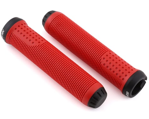 Spank Spike 30 Grips (Red)