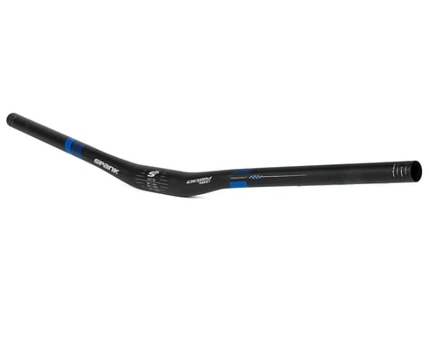 Spank OOZY Trail 780 Vibrocore Handlebar (Black/Blue) (31.8mm) (15mm Rise) (780mm)