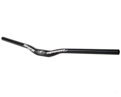 Spank Spoon Riser Bar (Black) (31.8mm)