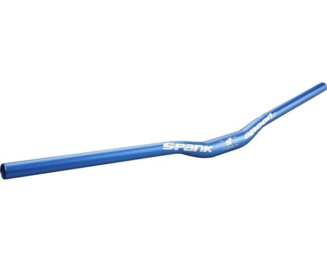 Spank Spoon Riser Bar (Blue) (31.8mm)
