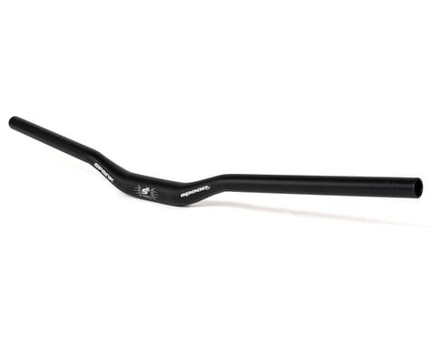 Spank Spoon Mountain Bike Handlebar (Black) (31.8mm) (25mm Rise) (785mm)