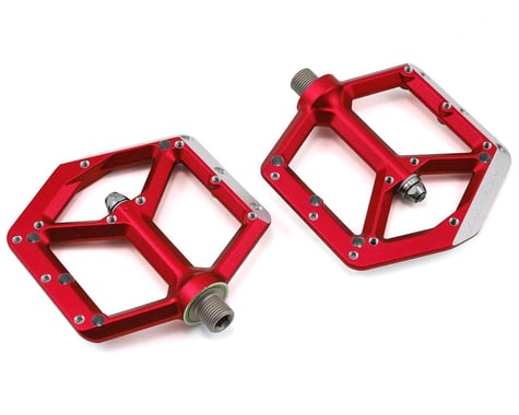 Spank Spike Pedals (Red)