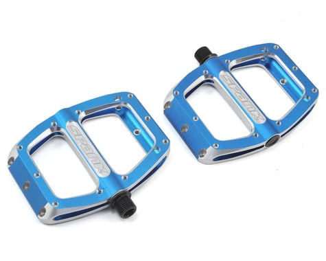 Spank Spoon Pedals (Blue)