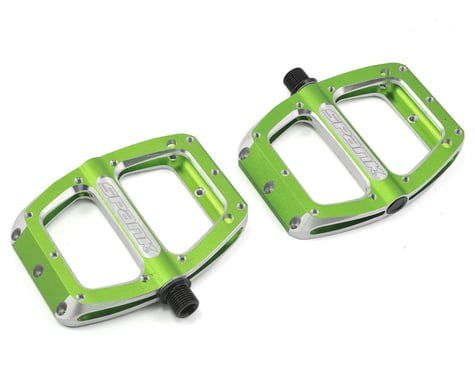 Spank Spoon Pedals (Green)