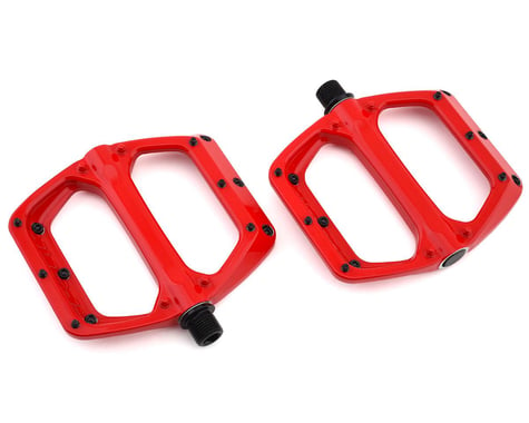 Spank Spoon DC Pedals (Red)