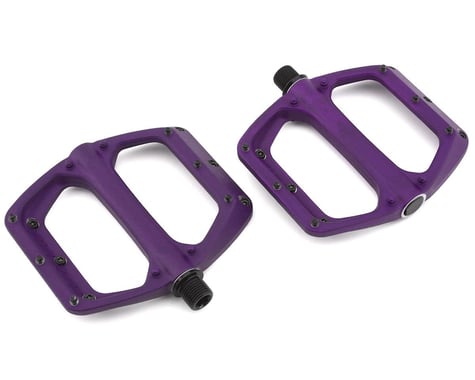 Spank Spoon DC Pedals (Purple)