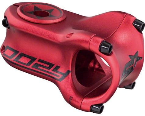 Spank Oozy Trail Stem (Matte Red) (31.8mm Clamp)