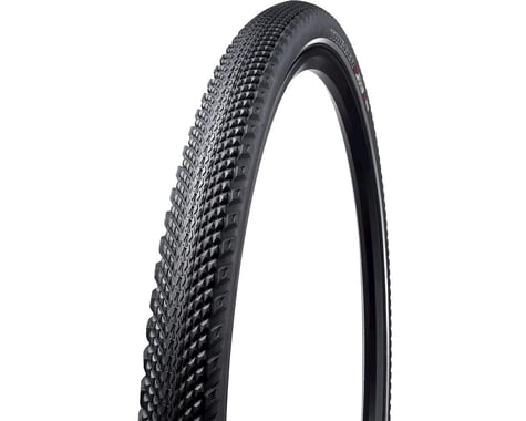 Specialized Trigger Sport Reflect Gravel Tire (Black) (700c / 622 ISO) (47mm)