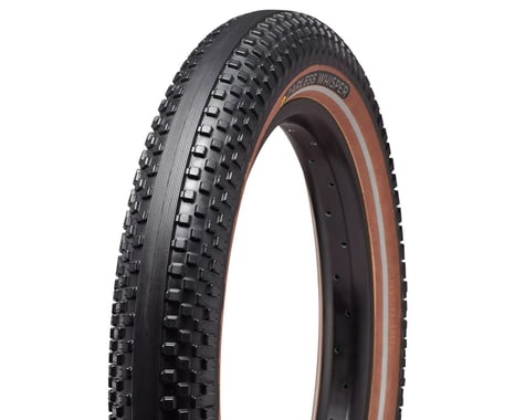 Specialized Carless Whisper Reflect Tire (Tan Wall) (20") (3.5")