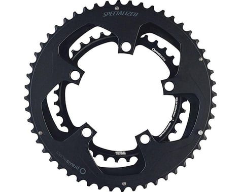 Specialized Praxis Chainrings (Black) (2 x 10/11 Speed) (110mm BCD) (Inner & Outer) (52/36T)