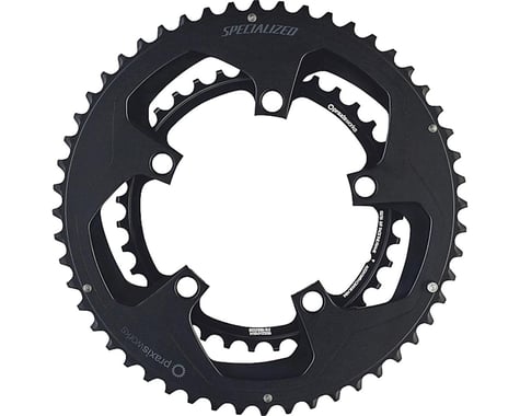 Specialized Praxis Chainrings (Black) (2 x 10/11 Speed) (110mm BCD) (Inner & Outer) (50/34T)