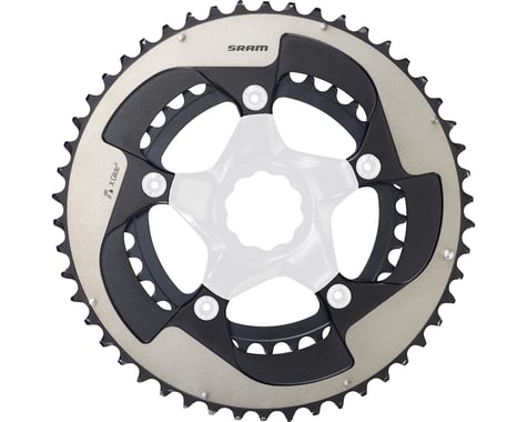 Specialized SRAM Red 10 Speed Chainring Set (Black) (110mm BCD)