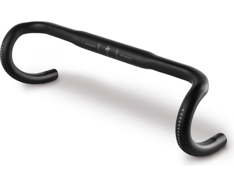 Specialized Expert Alloy Shallow Bend Handlebars (Black/Charcoal) (31.8mm) (42cm)