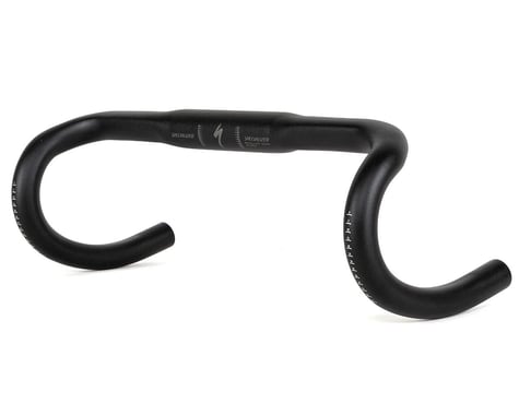 Specialized Expert Alloy Shallow Bend Handlebars (Black/Charcoal) (31.8mm) (38cm)