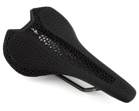 Specialized Romin Evo Pro Mirror Saddle (Black) (Titanium Rails) (3D-Printed) (143mm)