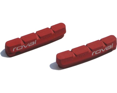 Specialized Roval Campy Carbon Brake Pads (Red) (Campagnolo)